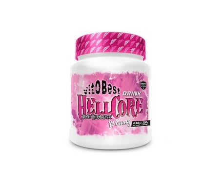 Vitobest Hellcore Drink Woman Mandarina 300g