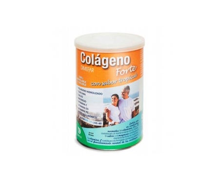 Dimefar Colágeno Forte Sabor Tropical 300G