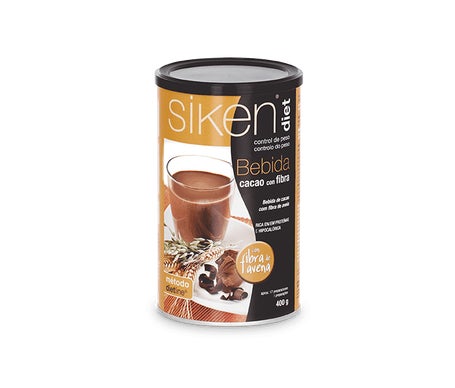 Siken® Diet Control de Peso Bebida de Cacao con Fibra 400g