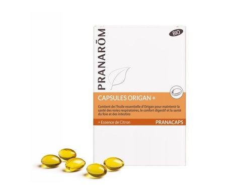 Pranarôm Pranacaps Origan+ BIO 30caps