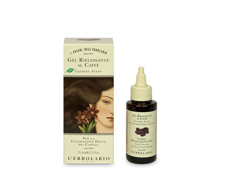 L'Erbolario Gel Reflejos Cabello Castaño Oscuro 70ml