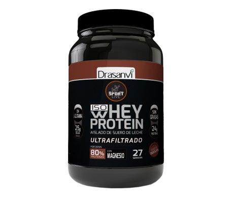 Drasanvi Whey Protein Aislado Doble Chocolate 800 g