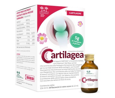 Salugea Cartilagea 18x12ml