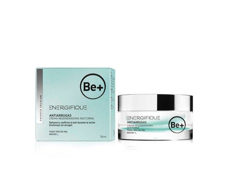 Be+ Energifique Antiarrugas Crema Nocturna Regeneradora 50ml