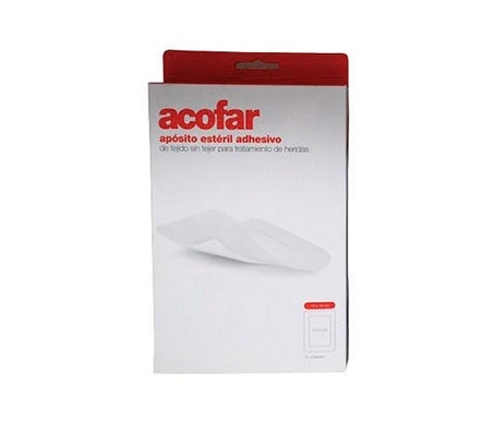 Acofar apósito estéril adhesivo 15x10cm 10uds