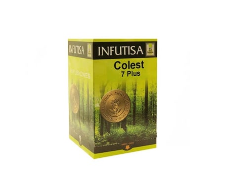 Infutisa Colest 7 Plus Infusión 24uds