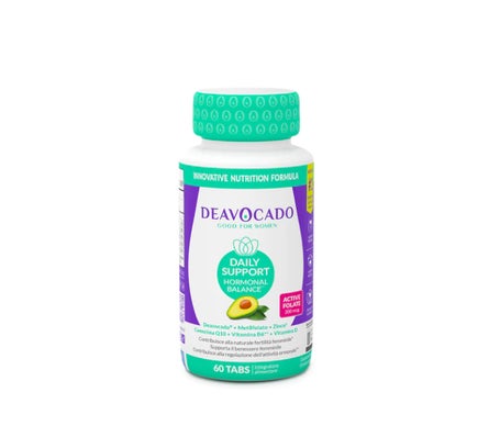 Deavocado Daily Hormonal Balance 60 comp | Natural Doctor