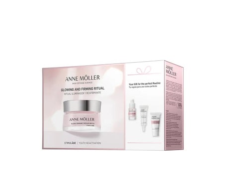Anne Möller Stimulâge Ritual Iluminador y Reafirmante Pack 4uds