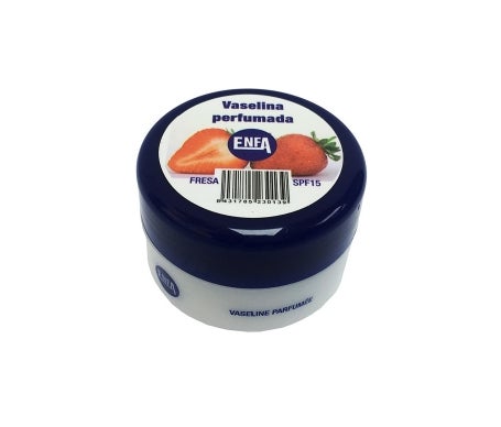 Enfa Vaselina Perfumada SPF15 Fresa 15g