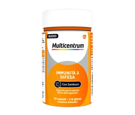 Multicentrum Inmunidad Defensas 30caps
