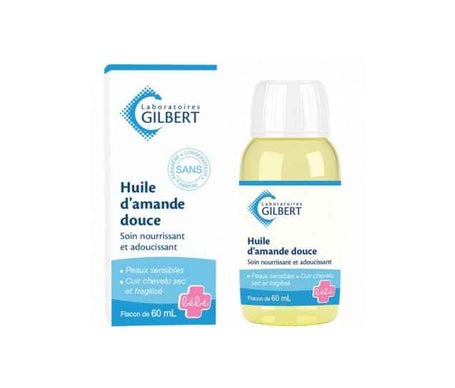 Gilbert Aceite Almendra Dulce 60ml