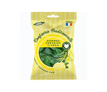 Ma Petite Confiserie Gommes Verveine Citron Sans Sucres 100g