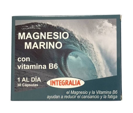 Integralia Magnesio Marino Vitamina B6 30caps