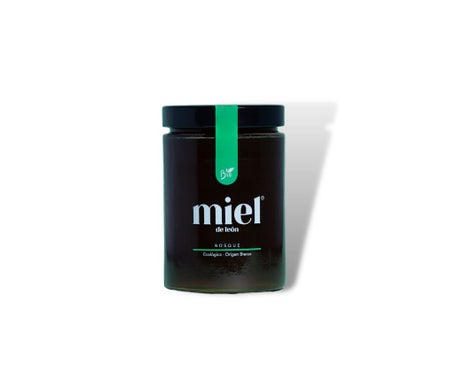 Miel de León Miel de Bosque Ecológica 800g