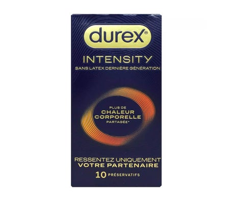Durex Intensity Preservativos Sin Látex Última Generación 10 uds