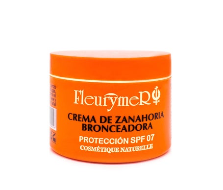 Fleurymer Crema Solar Bronceadora Zanahoria SPF7 110ml