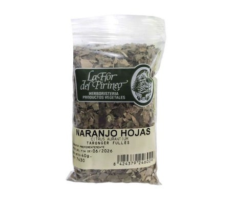 La Flor del Pirineo Hierba Naranjo Hoja 40g