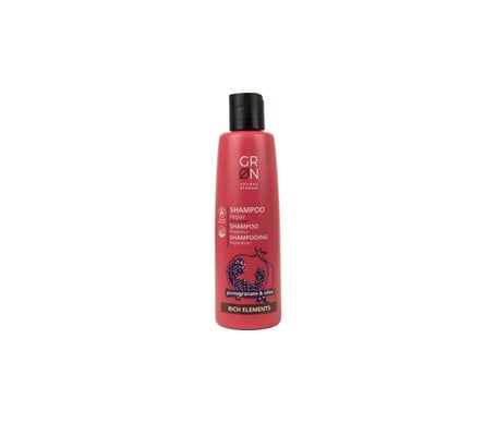 Grn Shampoo Granada Aceite Oliva 250ml
