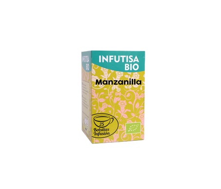 Infutisa Manzanilla Bio 25 sobres