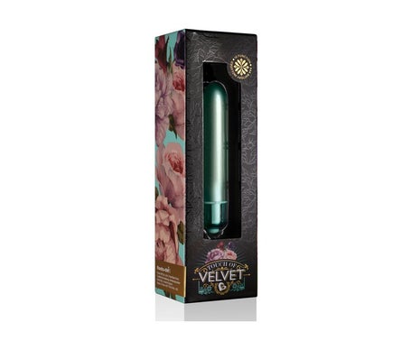 Rocks-Off Touch Of Velvet Bala Vibradora Aqua Lily 1ud
