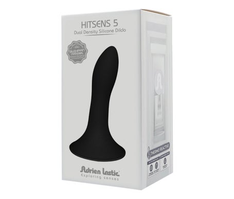Adrien Lastic Hitsens 5 Dildo Silicona Negro 1ud