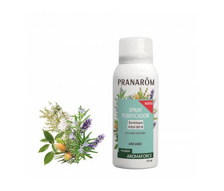 Pranarôm Aromaforce Spray Purificador Ravintsara Árbol del Té 75ml
