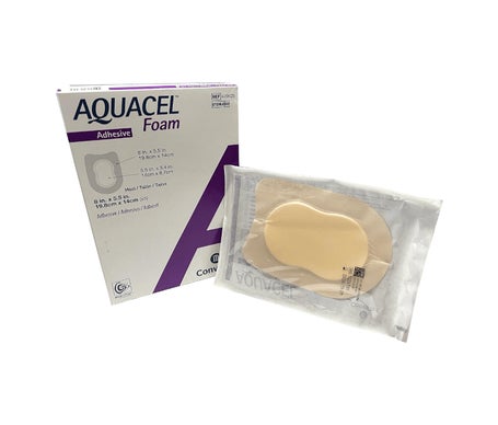 Aquacel Adhesive Foam Talon 18x17cm 3uds