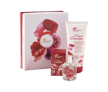 Fleurance Nature Cofre Eau de Coursiana Ducha Gel + Perfume