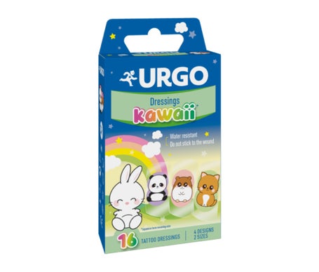 Urgo Kawaii 16 apósitos