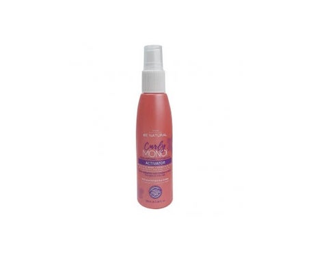 Be Natural Curly Monoi Activador Rizos 100ml