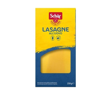 Schar Pasta Lasaña Sin Gluten 250g