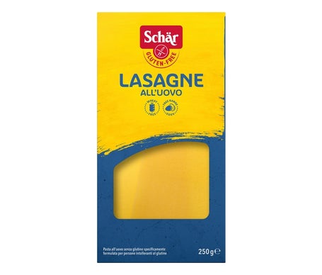 Schar Pasta Lasaña Sin Gluten 250g
