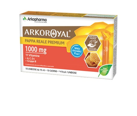 Arkopharma Arko Royal Premium Jalea Real 1000Mg 10X15ml