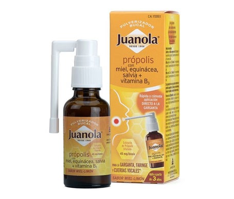Juanola® pulverizador bucal própolis 30ml
