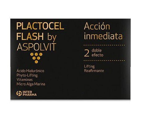 Plactocel Flash 2 ampollas