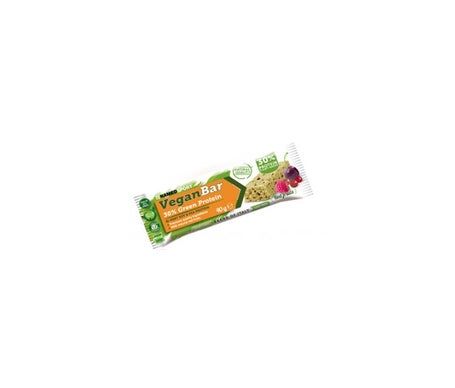 Barra Vegana Frutas Rojas 40G