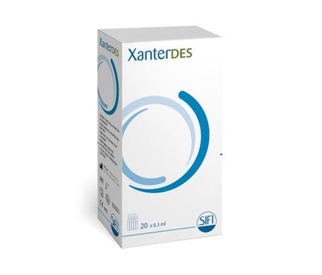 Sifi Xanterdes Solución Oftálmica 20x0.3ml