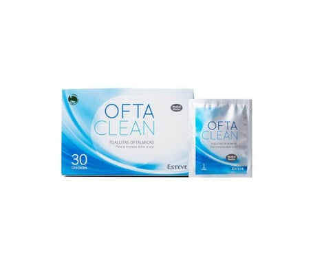 Oftaclean single use wipes 30uds