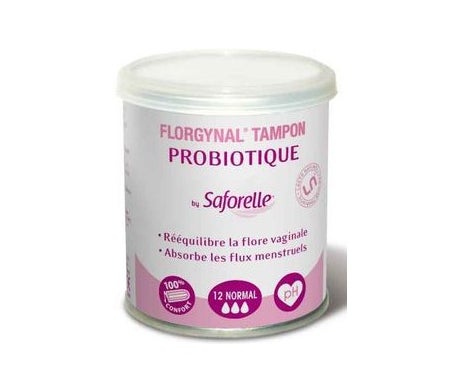 Saforelle Florgynal Normal Probiotic Buffer Par 12
