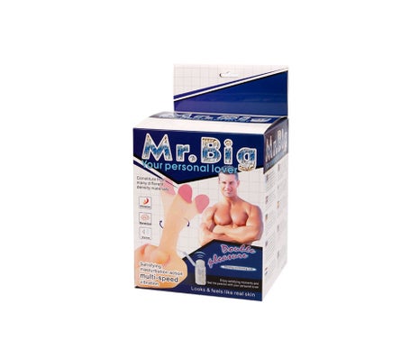 Baile Mr Big Masturbador Pene y Ano Realístico 1ud