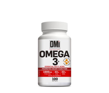 DMI Nutrition Omega 3+ 33% Epa / 22% Dha 100 Perlas