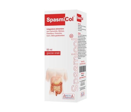 Aristeia Farmaceutici Spasmicol gotas 50 ml | Natural Doctor