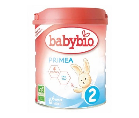 BabyBio 2ag Leche ecológica 800g