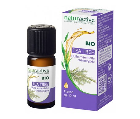 naturactive Bio Essential Oil Tea Tree (10 ml) - Aceites esenciales