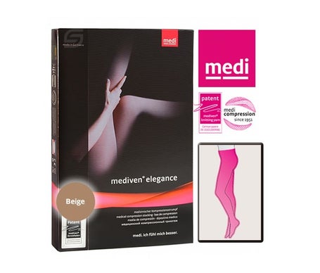 Mediven Elegance Media Vi Beige 1 par