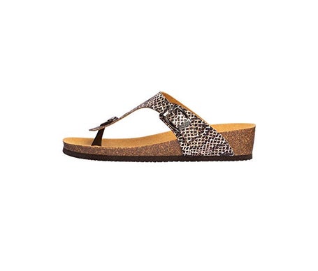 Scholl Gandia Sandalia Negra T39 1 Par