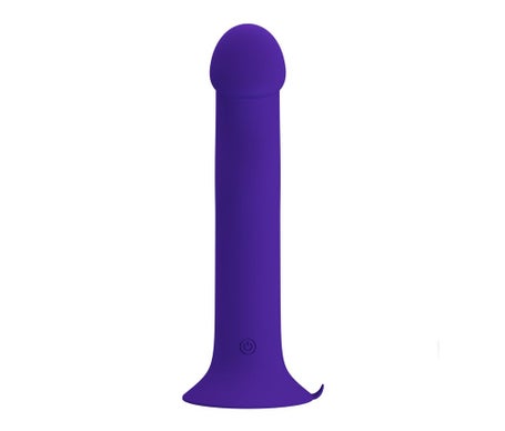 Pretty Love Murray Youth Dildo Vibrador Recargable Violeta 1ud