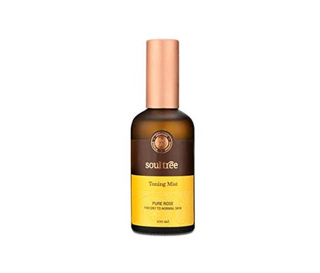 Soultree Tónico Facial Rosa Pieles Normales y Secas 75ml