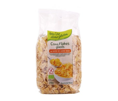 Le Pain des Fleurs Corn Flakes Glaseado Bio 250g