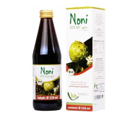 Medicura Zumo de Noni bio 100% 330 ml